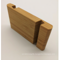 Custom  Laser Logo Bamboo Cell Phone  Holders  Mini Smart Phone Holder Wood Bamboo Mobile Phone Stand